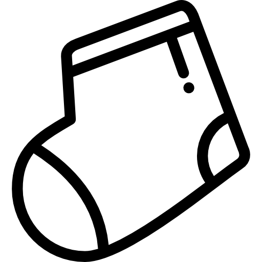 Sock Detailed Rounded Lineal icon