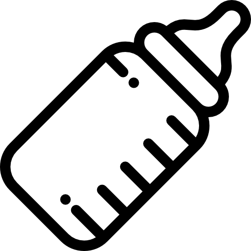 Feeding bottle Detailed Rounded Lineal icon