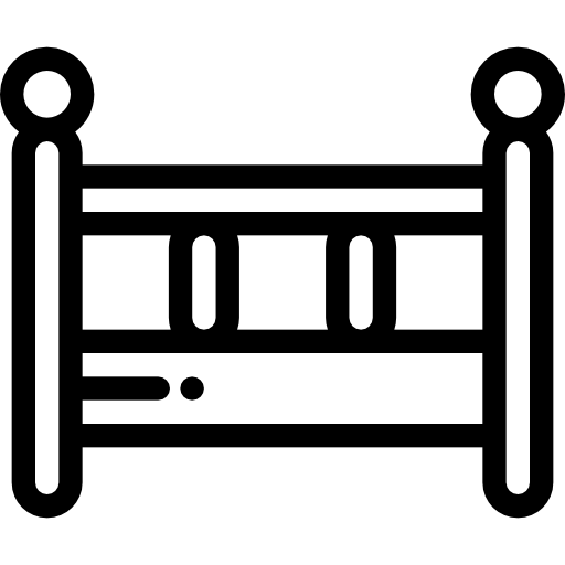 Cradle Detailed Rounded Lineal icon