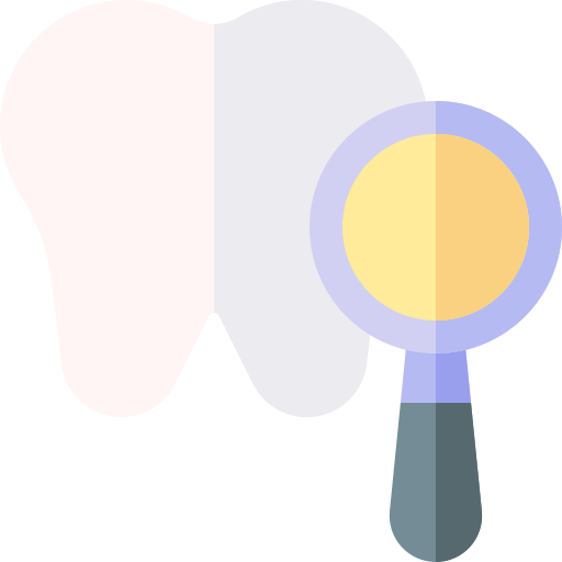 歯科検診 Basic Rounded Flat icon
