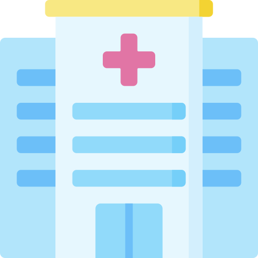 Hospital Special Flat icon