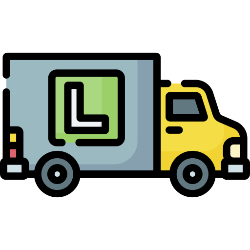 ciężarówka Special Lineal color ikona
