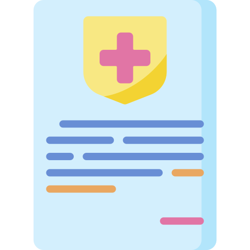 seguro de salud Special Flat icono