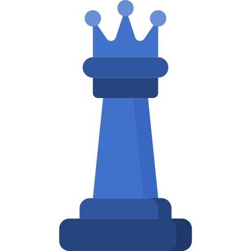 체스 조각 Special Flat icon
