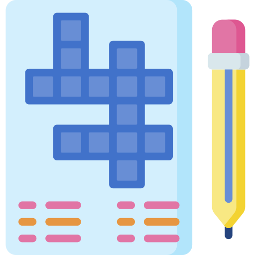 Crossword Special Flat icon