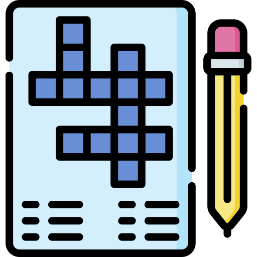 Crossword Special Lineal color icon