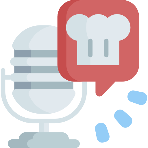podcast Special Flat icon
