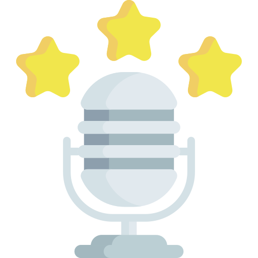 Podcast Special Flat icon