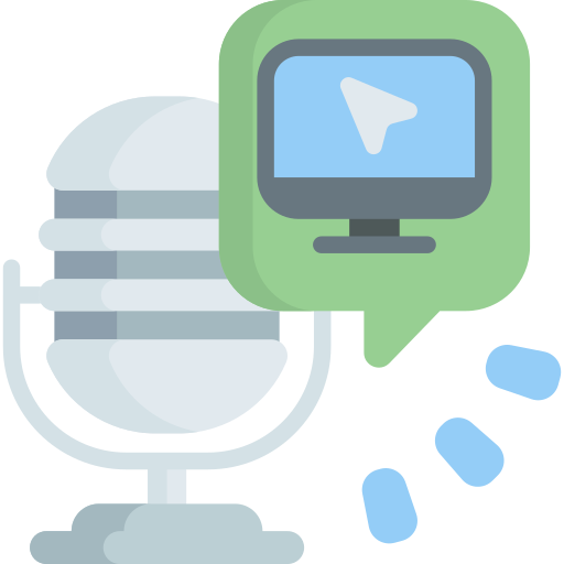 podcast Special Flat icono