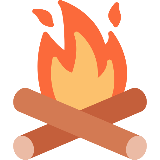 たき火 Generic Flat icon
