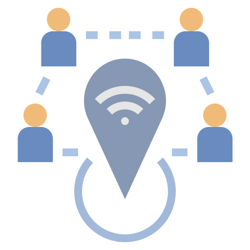 geographisches positionierungs system Generic Flat icon