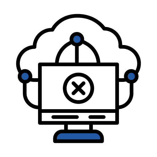 data opslag Generic Fill & Lineal icoon