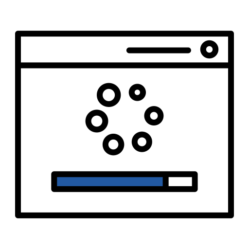 barra de carga Generic Fill & Lineal icono