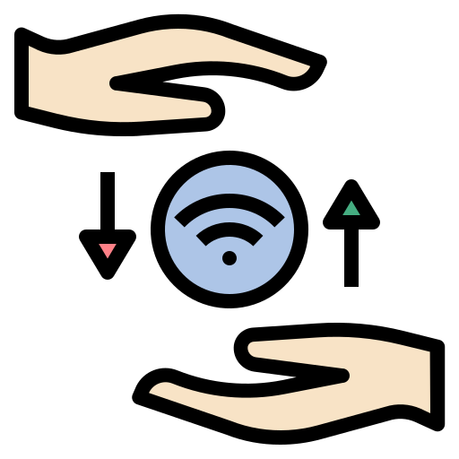 コントロール Generic Outline Color icon