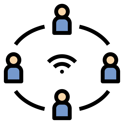 hotspot Generic Outline Color ikona