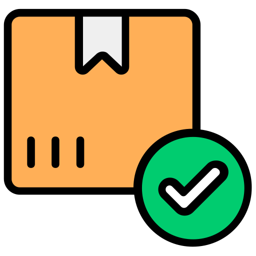 Package delivery Generic Outline Color icon