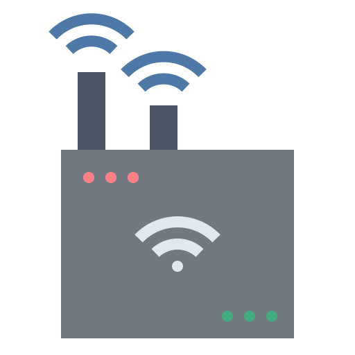 Router Generic Flat icon