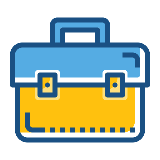Suitcase Generic Color Omission icon
