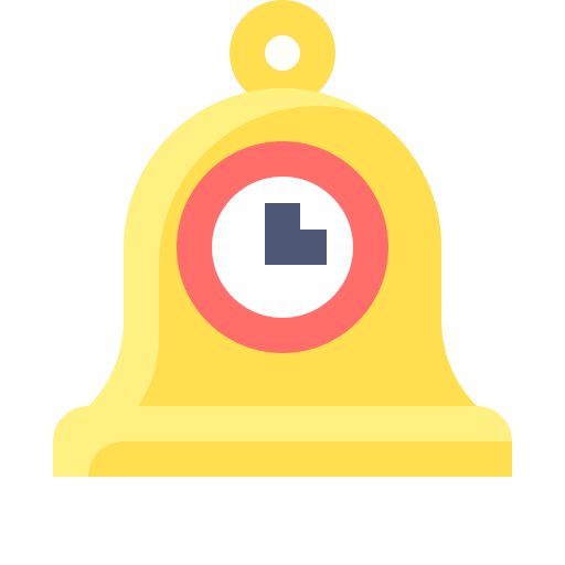 Alarm bell Generic Flat icon
