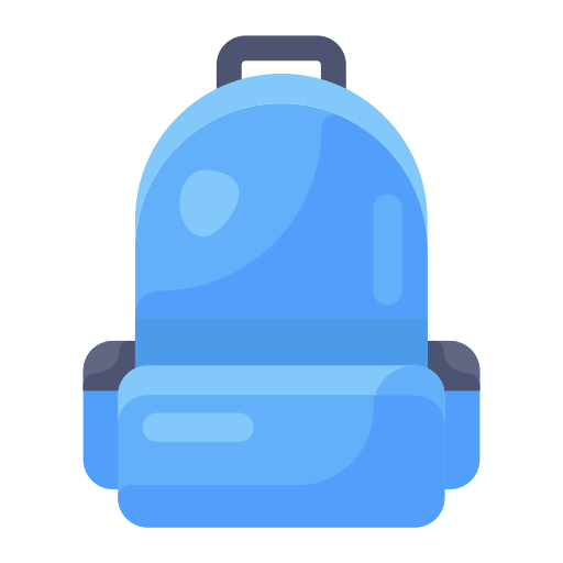 plecak Generic Flat ikona