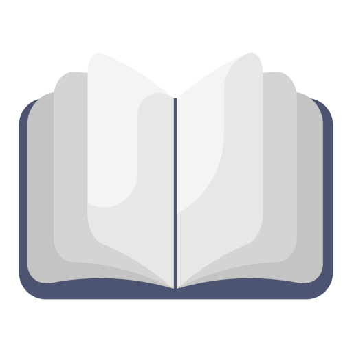 open boek Generic Flat icoon