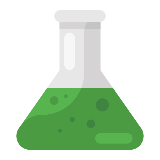 chemische analyse Generic Flat icoon