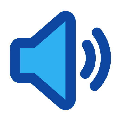 High volume Generic Outline Color icon