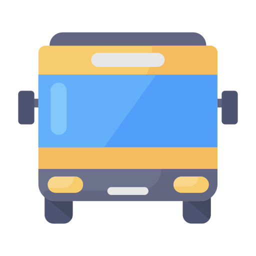 autobus szkolny Generic Flat ikona