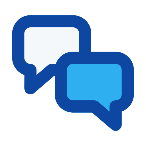 Dialogue Generic Outline Color icon