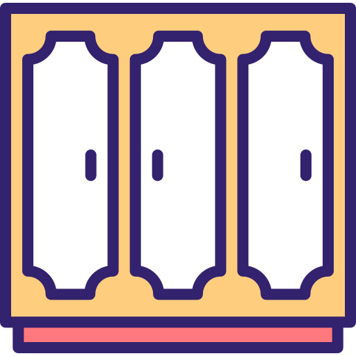 armario Generic Outline Color icono