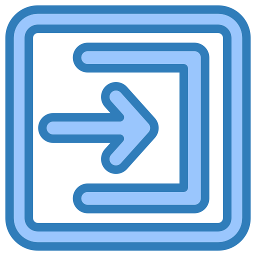 User interface Generic Blue icon