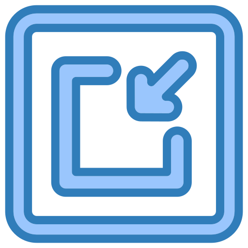 scherm instellingen Generic Blue icoon