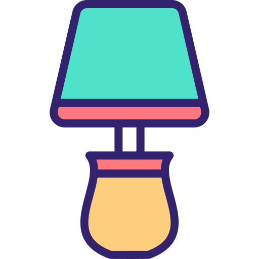 lampa Generic Outline Color ikona