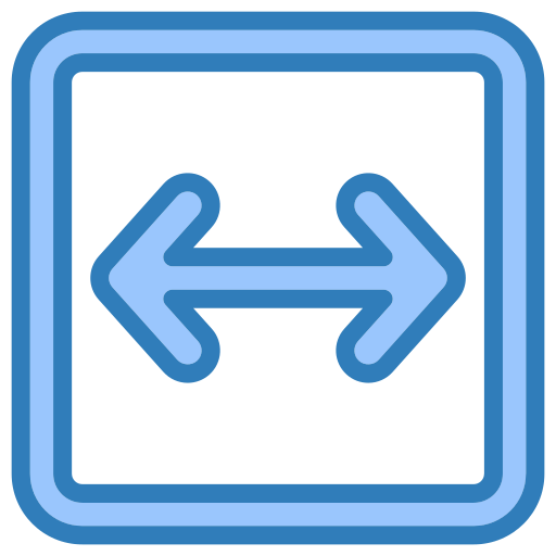 bildschirmeinstellungen Generic Blue icon