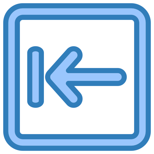 links Generic Blue icon