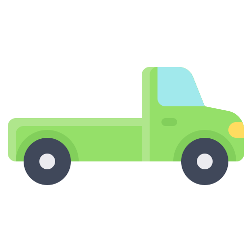 Pickup car Generic Flat icon