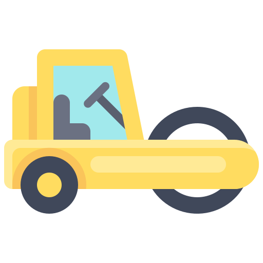 Road roller Generic Flat icon