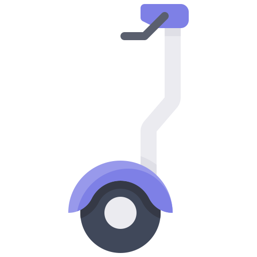 hoverboard Generic Flat icoon
