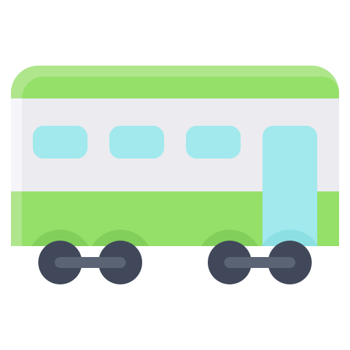 Train Generic Flat icon