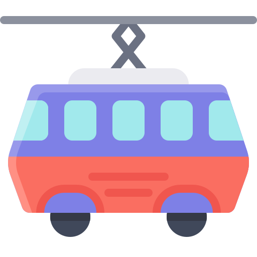 tram Generic Flat icona
