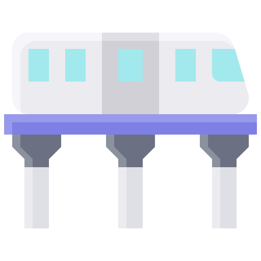 skytrain Generic Flat icono