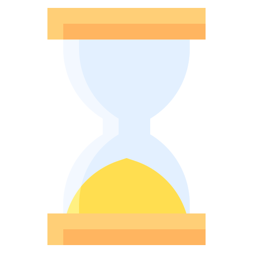 reloj de arena Generic Flat icono