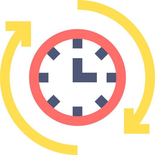 Time changes Generic Flat icon