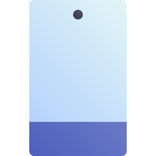 Smartphone Generic Flat Gradient icon