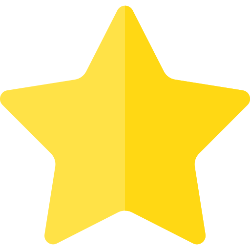 Star Generic Flat icon