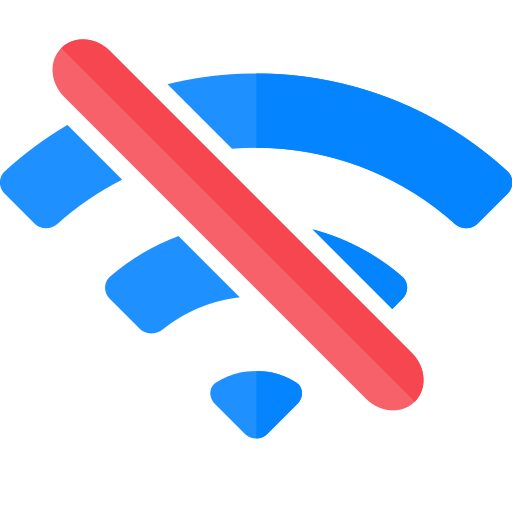 No wifi Generic Flat icon