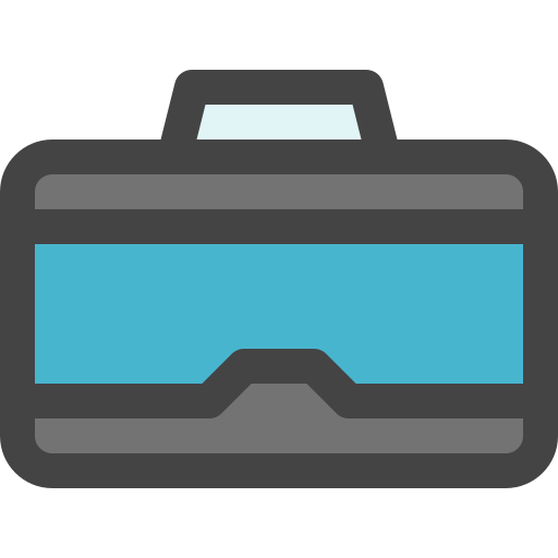Virtual reality Generic Outline Color icon