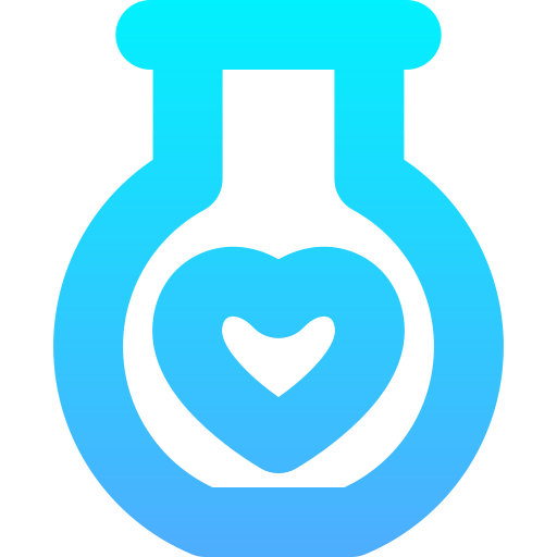 Love potion Generic Gradient icon