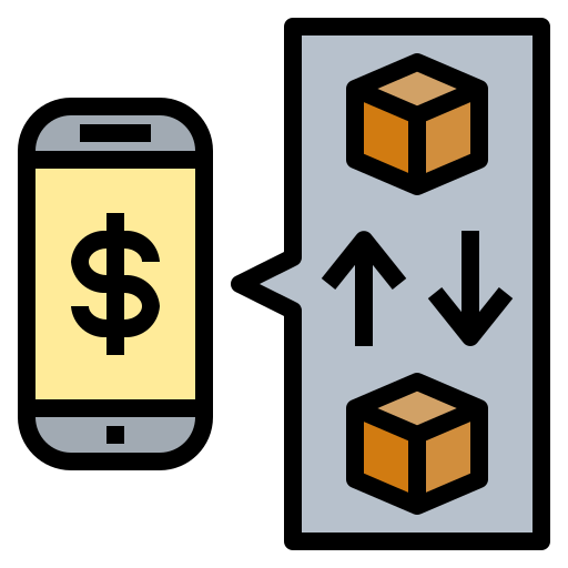 smartphone Generic Outline Color icon