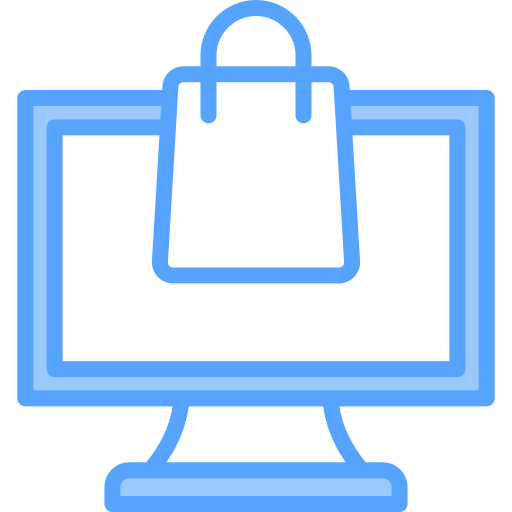 monitor Generic Blue icon